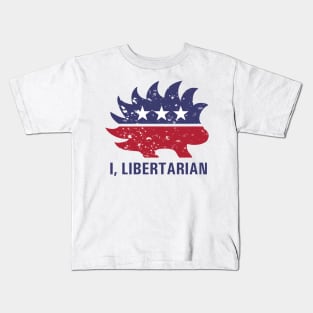 I, Libertarian Kids T-Shirt